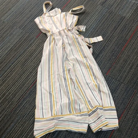 NWT Maeve Easy Sleeveless Shirting Jumpsuit Size XS - Picture 9 of 9